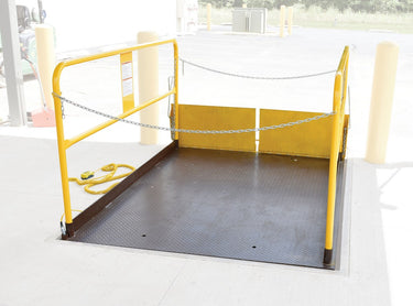 PREM TRUCK SCISSOR DOCK LIFT 5K 6X8 FT